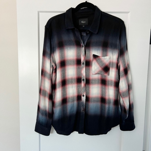 Rails | Women’s Plaid Soft Button Down Flannel - Picture 2 of 4
